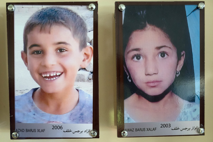 azad-awad-portrait-children-kocho-sinjar